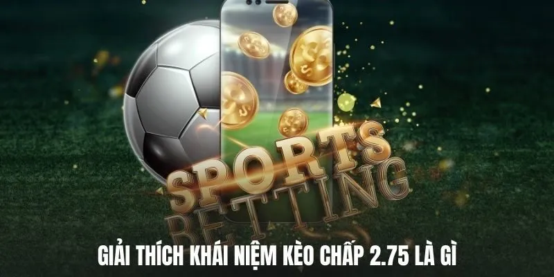Giải Thích Kèo Chấp 2.75 Là Gì Cùng Bí Quyết Cược Chuẩn 1 Giải thích khái niệm kèo chấp 2.75 là gì?