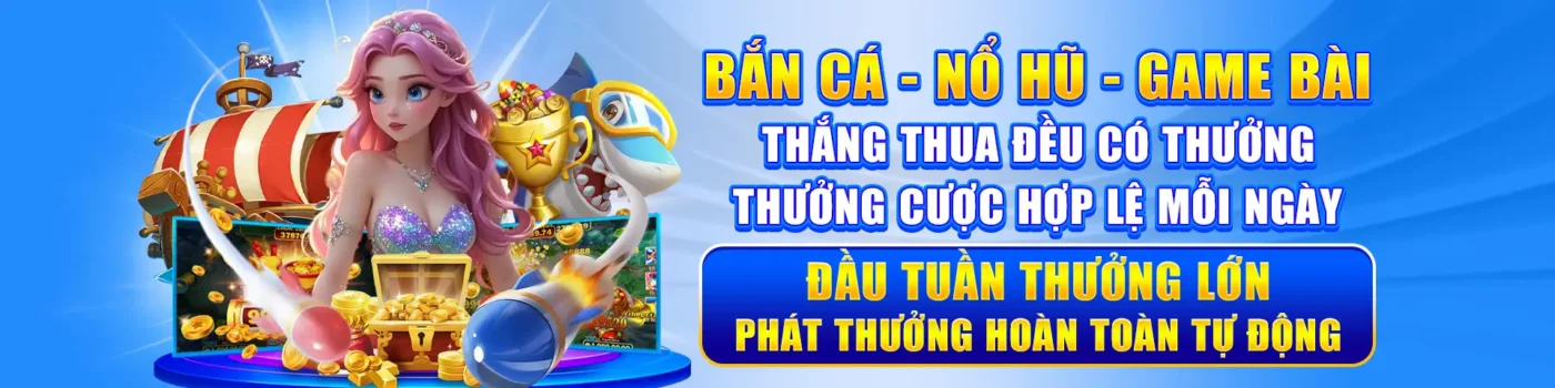 Bắn cá, nổ hũ Vin777