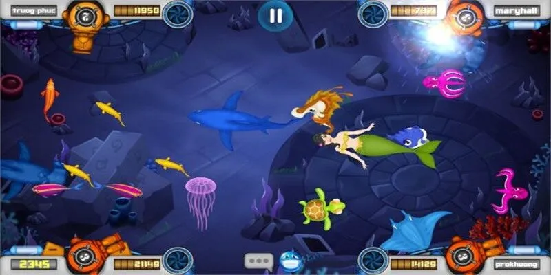 Khám phá vũ khí săn cá hiện đại tại Fishing Diary