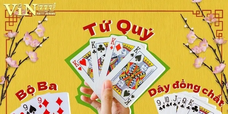Luật Tiến Lên Miền Nam Tứ Quý Chặt Đôi 2 Phân Thắng Bại