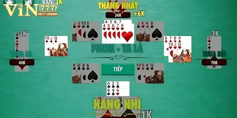 Lý do game bài Phỏm miền Bắc luôn giữ chân người tham gia