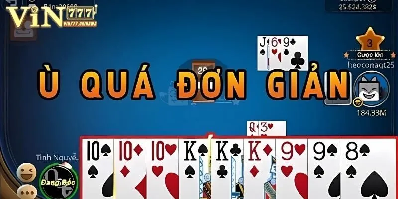 Nắm bắt luật phỏm tái gửi ù đền dễ dàng, chơi chuẩn ngay