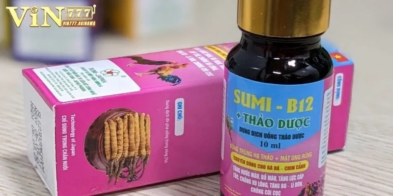 Thuốc Sumi - B12 + Thảo dược tăng bo hiệu nghiệm