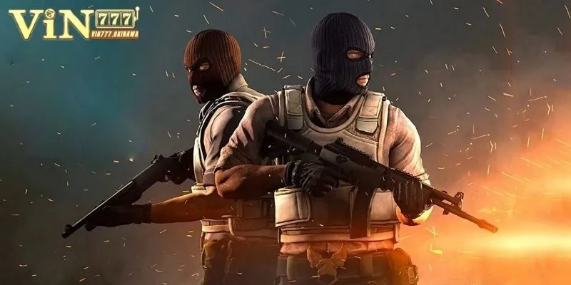 Game Bắn Súng Sinh Tồn Kịch Tính - Giả Lập Siêu Thực Tế 1 Trải nghiệm game bắn súng siêu cuốn tại Vin777